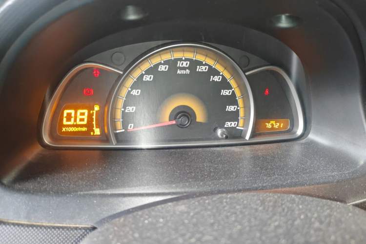 Used Chevrolet Sail 2013 Sedan 1.2L Manual Fashionable Happiness Edition Instrument Cluster