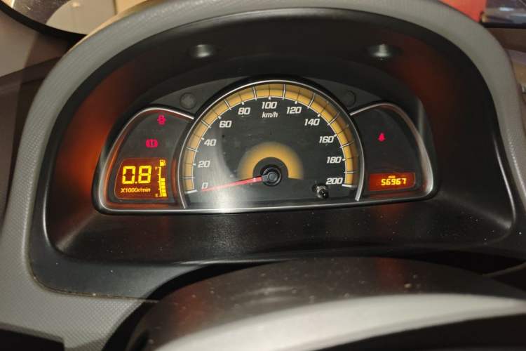 Used Chevrolet Sail 2013 Sedan 1.2L Manual Fashionable Happiness Edition Instrument Cluster