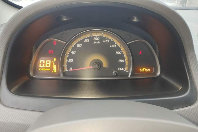 Used Chevrolet Sail 2013 Sedan 1.2L Manual Warm Edition Instrument Cluster