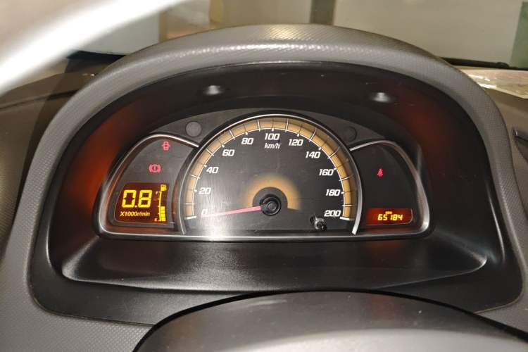 Used Chevrolet Sail 2013 Sedan 1.4L Manual Happiness Edition II Instrument Cluster