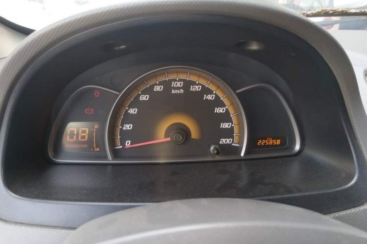 Used Chevrolet Sail 2013 Sedan 1.2L Manual Fashionable Happiness Edition Instrument Cluster
