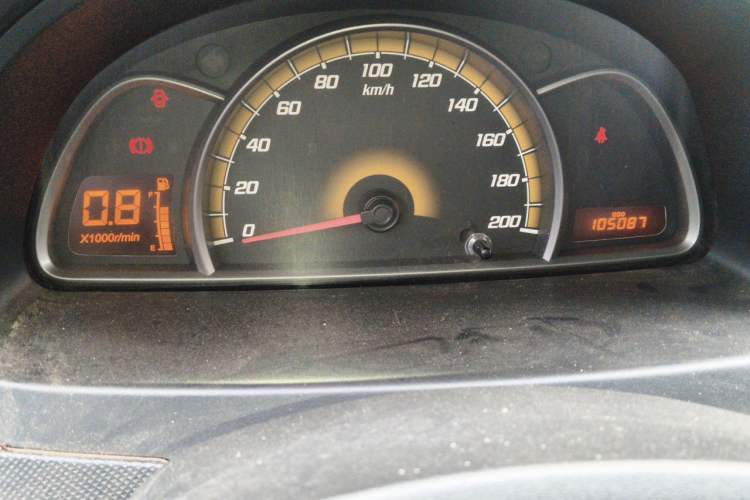 Used Chevrolet Sail 2013 Sedan 1.2L Manual Fashionable Happiness Edition Instrument Cluster