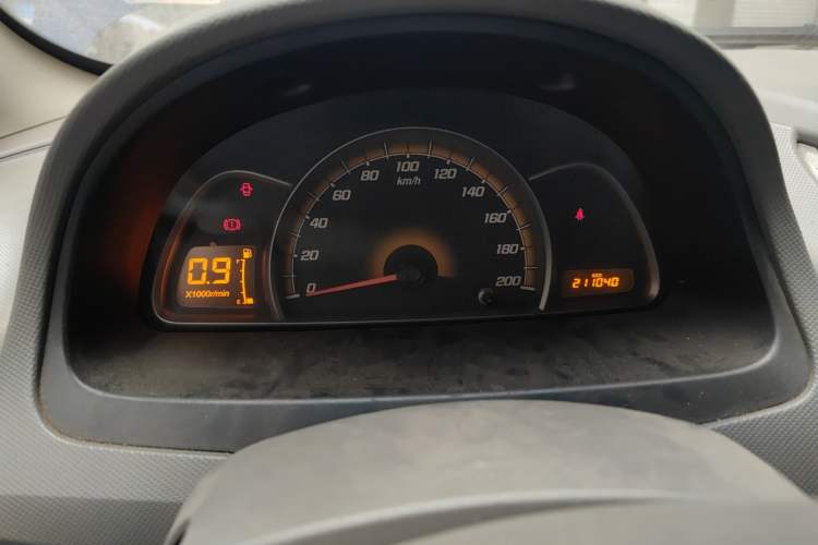 Used Chevrolet Sail 2013 Sedan 1.2L Manual Fashion Edition Instrument Cluster