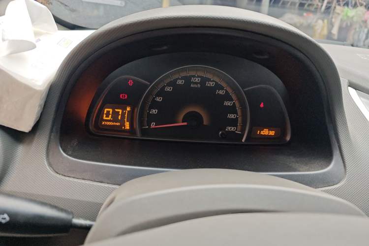 Used Chevrolet Sail 2013 Sedan 1.2L Manual Warm Edition Instrument Cluster