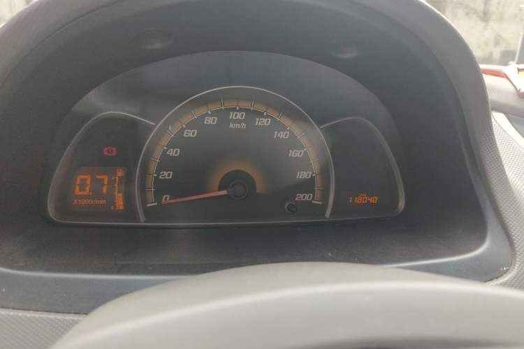 Used Chevrolet Sail 2013 Sedan 1.2L Manual Fashion Edition Instrument Cluster