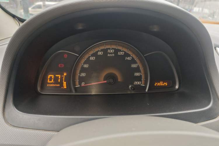 Used Chevrolet Sail 2013 Sedan 1.2L Manual Fashion Edition Instrument Cluster