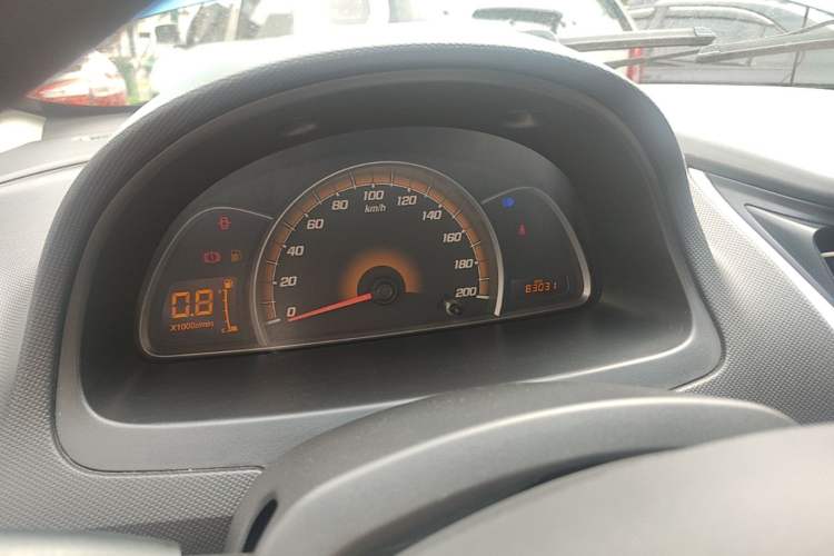 Used Chevrolet Sail 2013 Sedan 1.2L Manual Fashionable Happiness Edition Instrument Cluster