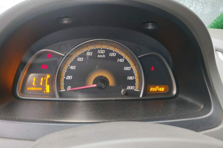 Used Chevrolet Sail 2013 Sedan 1.2L Manual Warm Edition Instrument Cluster