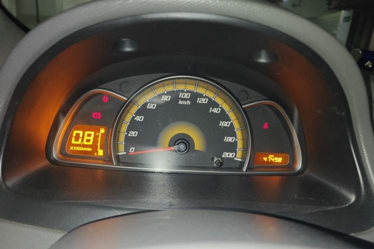 Used Chevrolet Sail 2013 Sedan 1.2L Manual Fashion Edition Instrument Cluster
