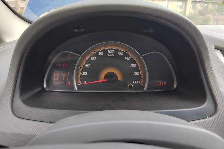 Used Chevrolet Sail 2013 Sedan 1.2L Manual Warm Edition Instrument Cluster