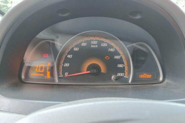 Used Chevrolet Sail 2013 Sedan 1.2L Manual Warm Edition Instrument Cluster