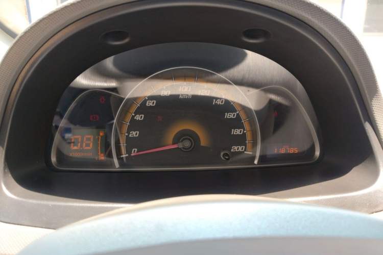 Used Chevrolet Sail 2013 Sedan 1.2L Manual Warm Edition Instrument Cluster