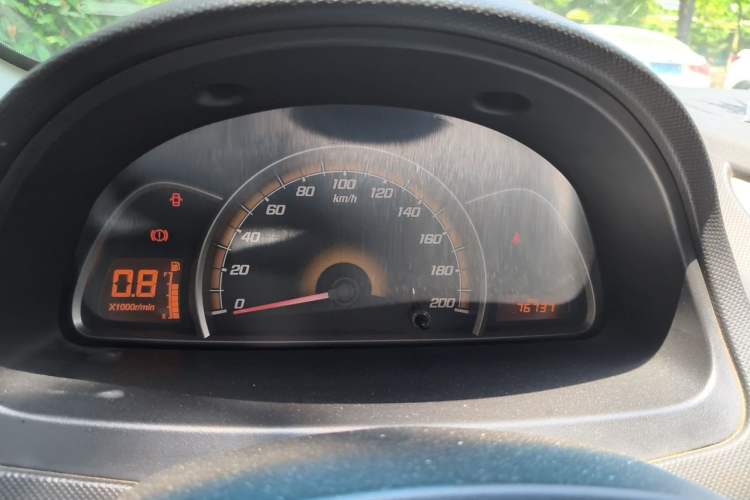 Used Chevrolet Sail 2013 Sedan 1.2L Manual Warm Edition Instrument Cluster