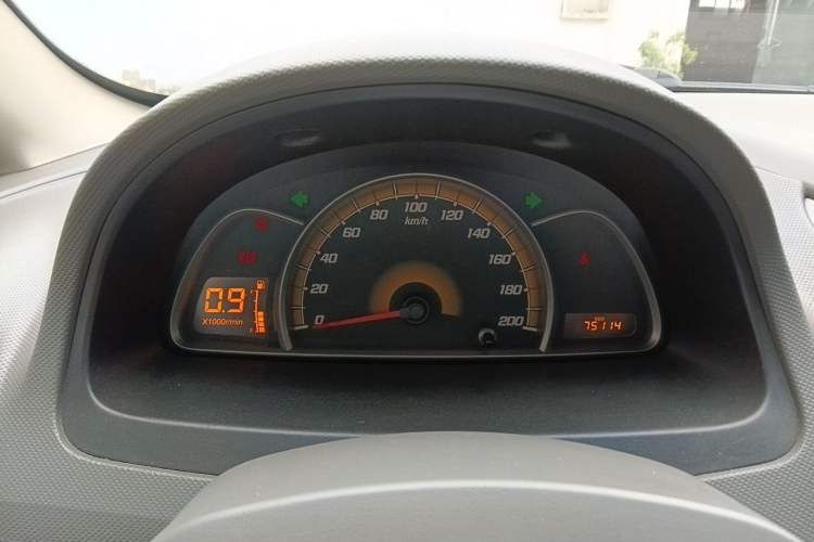 Used Chevrolet Sail 2013 Sedan 1.2L Manual Warm Edition Instrument Cluster