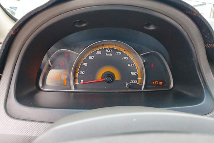 Used Chevrolet Sail 2013 Sedan 1.2L Manual Fashion Edition Instrument Cluster