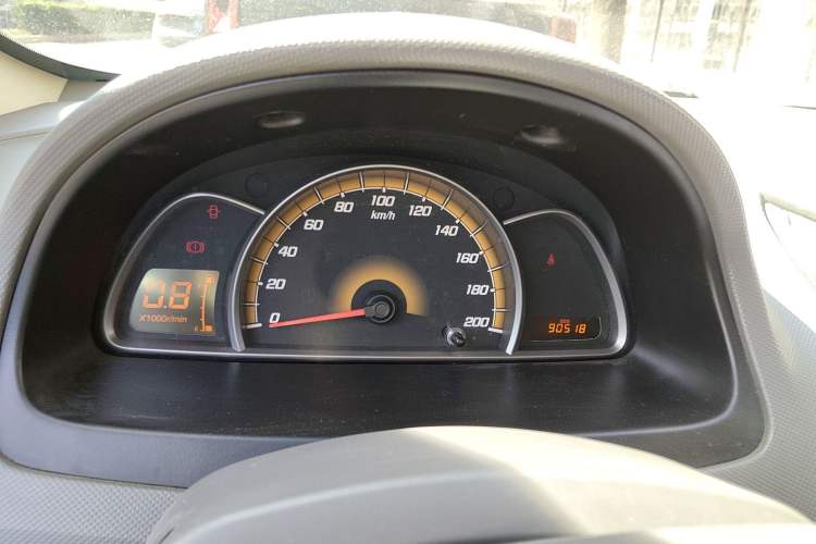 Used Chevrolet Sail 2013 Sedan 1.2L Manual Fashion Edition Instrument Cluster