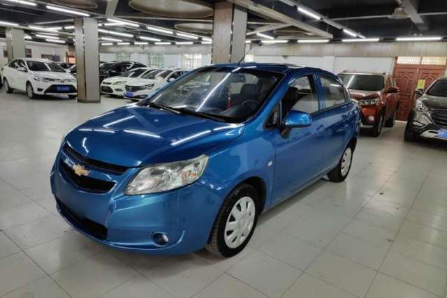 Used Chevrolet Sail 2013 Sedan 1.4L Manual - Youyi Happiness Edition