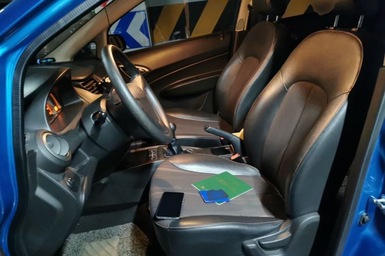 Used Chevrolet Sail 2013 Sedan 1.2L Manual Fashionable Happiness Edition Left Front Seat