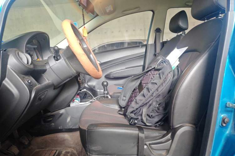 Used Chevrolet Sail 2013 Sedan 1.2L Manual Fashionable Happiness Edition Left Front Seat