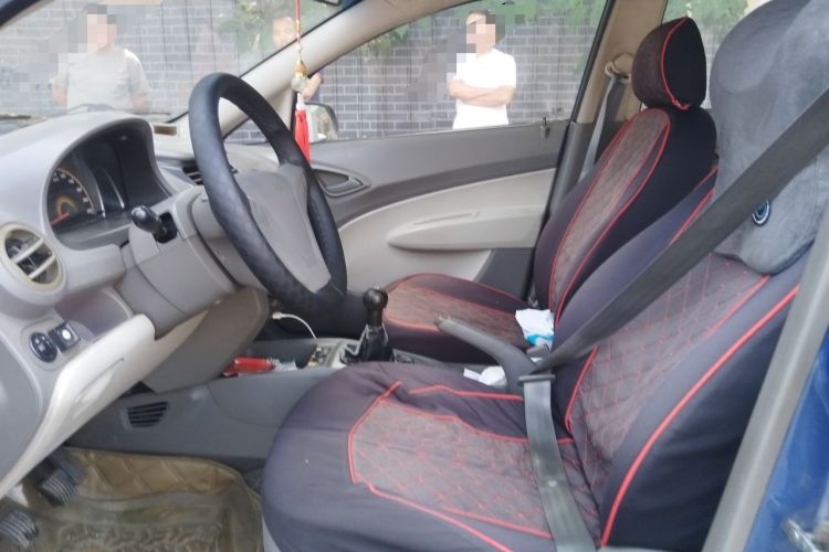 Used Chevrolet Sail 2013 Sedan 1.2L Manual Fashionable Happiness Edition Left Front Seat