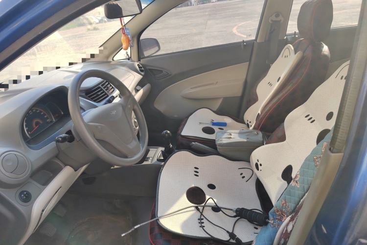 Used Chevrolet Sail 2013 Sedan 1.2L Manual Warm Edition Left Front Seat