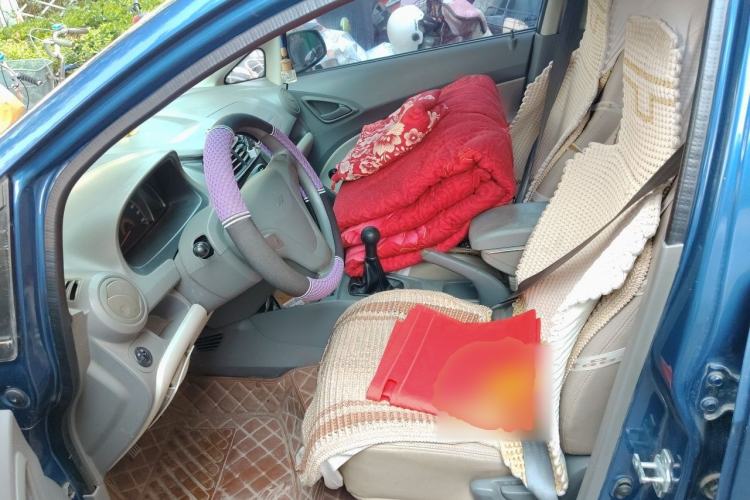 Used Chevrolet Sail 2013 Sedan 1.2L Manual Warm Edition Left Front Seat