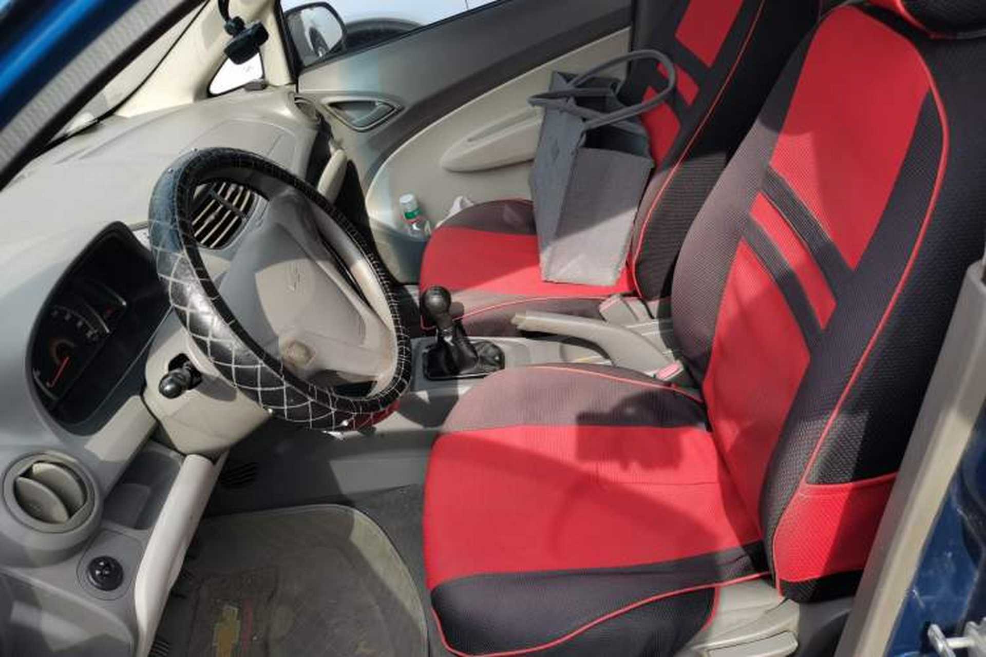 Used Chevrolet Sail 2013 Sedan 1.2L Manual Fashionable Happiness Edition Left Front Seat