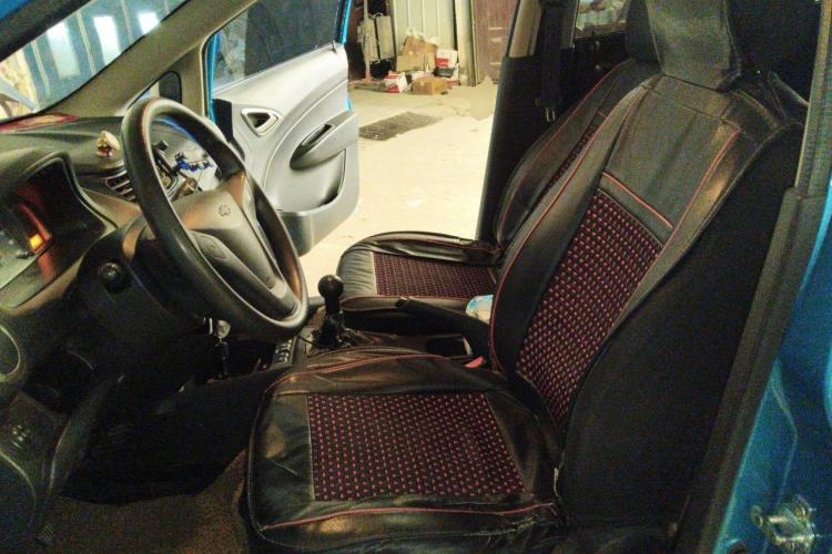 Used Chevrolet Sail 2013 Sedan 1.2L Manual Fashionable Happiness Edition Left Front Seat