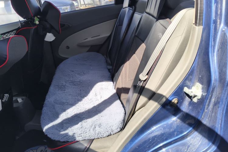 Used Chevrolet Sail 2013 Sedan 1.2L Manual Warm Edition Left Rear Seat