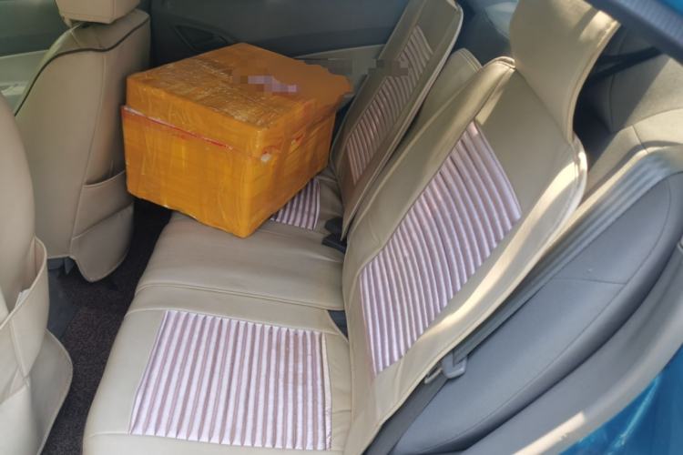 Used Chevrolet Sail 2013 Sedan 1.2L Manual Fashionable Happiness Edition Left Rear Seat