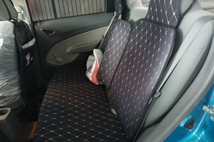 Used Chevrolet Sail 2013 Sedan 1.2L Manual Warm Edition Left Rear Seat