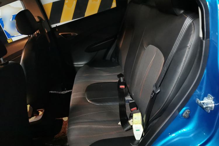 Used Chevrolet Sail 2013 Sedan 1.2L Manual Fashionable Happiness Edition Left Rear Seat