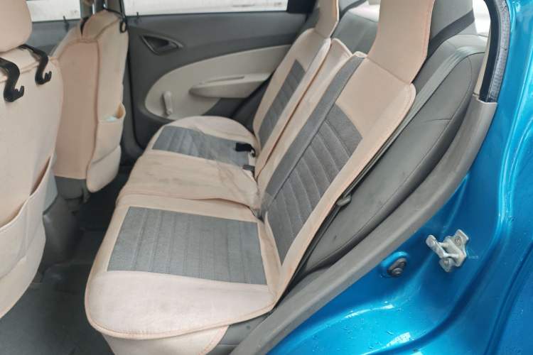 Used Chevrolet Sail 2013 Sedan 1.2L Manual Warm Edition Left Rear Seat
