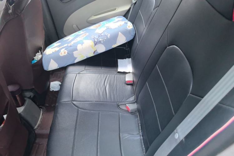 Used Chevrolet Sail 2013 Sedan 1.2L Manual Warm Edition Left Rear Seat