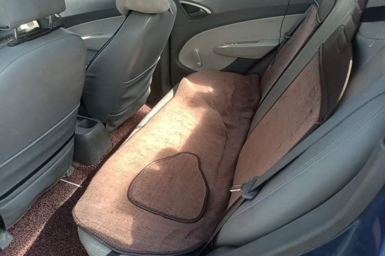 Used Chevrolet Sail 2013 Sedan 1.2L Manual Happiness Edition Left Rear Seat