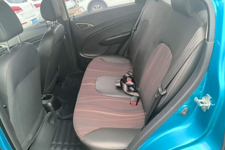 Used Chevrolet Sail 2013 Sedan 1.4L Manual Ideal Happiness Edition Left Rear Seat