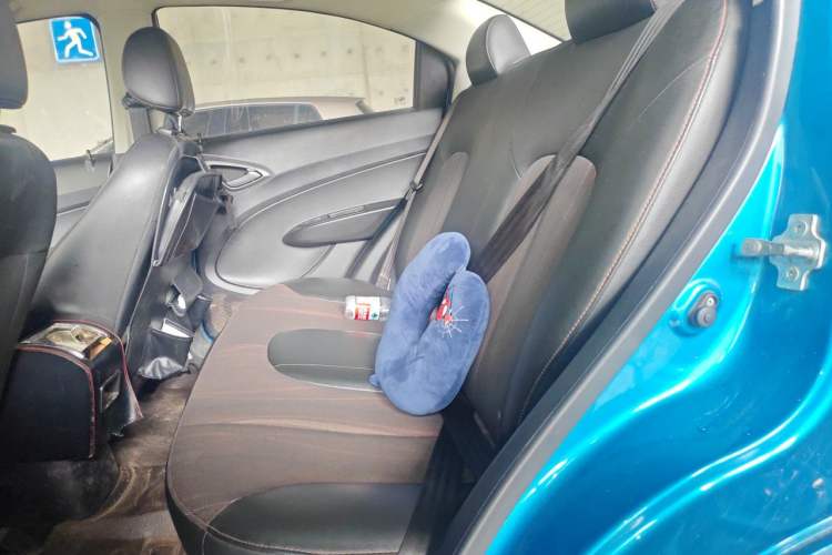 Used Chevrolet Sail 2013 Sedan 1.2L Manual Fashionable Happiness Edition Left Rear Seat