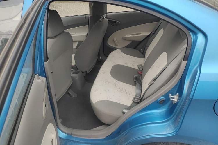 Used Chevrolet Sail 2013 Sedan 1.2L Manual Warm Edition Left Rear Seat