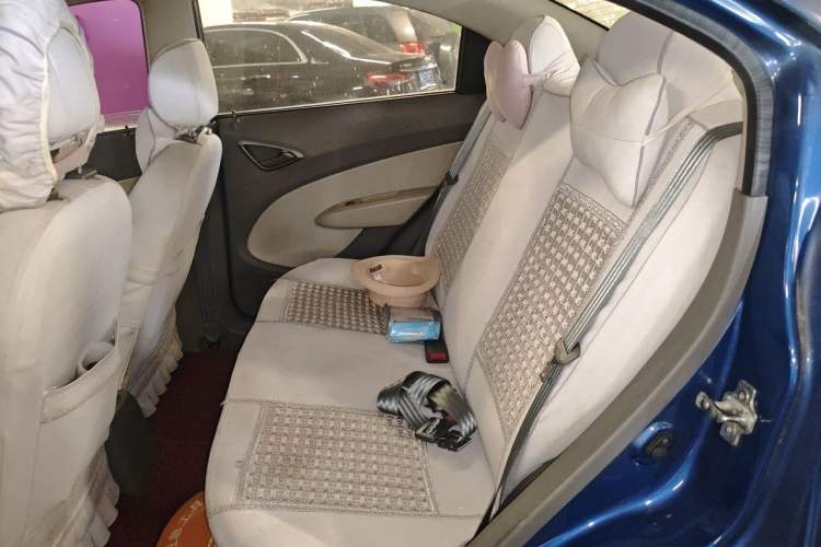Used Chevrolet Sail 2013 Sedan 1.4L Manual Happiness Edition II Left Rear Seat