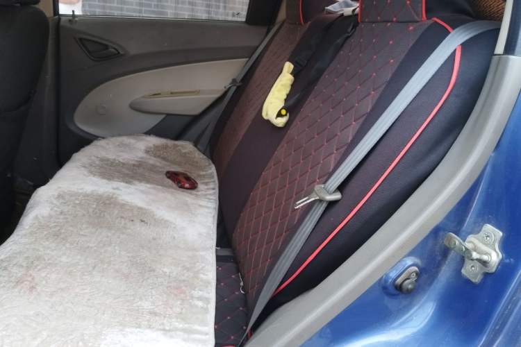 Used Chevrolet Sail 2013 Sedan 1.2L Manual Fashionable Happiness Edition Left Rear Seat