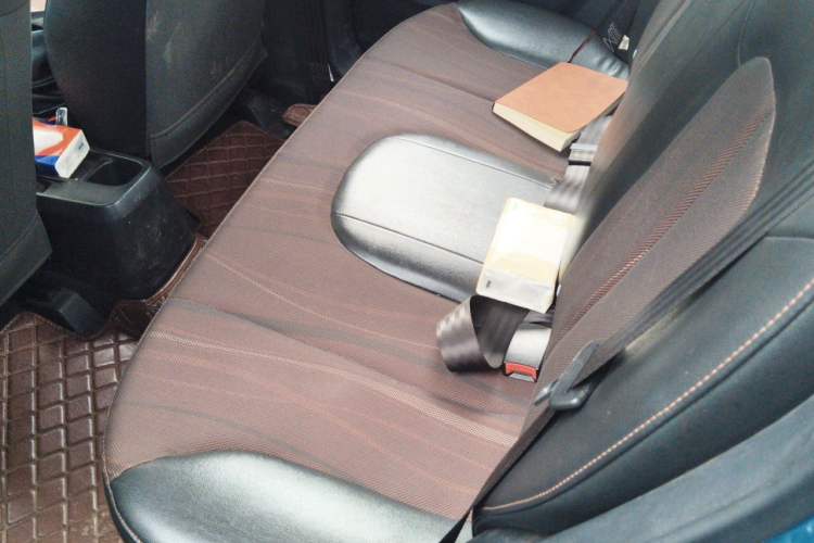 Used Chevrolet Sail 2013 Sedan 1.2L Manual Fashionable Happiness Edition Left Rear Seat