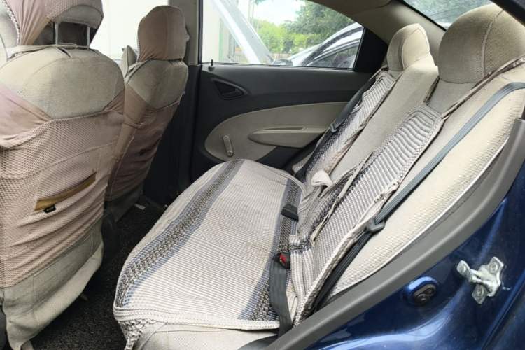 Used Chevrolet Sail 2013 Sedan 1.4L Manual Ideal Edition Left Rear Seat