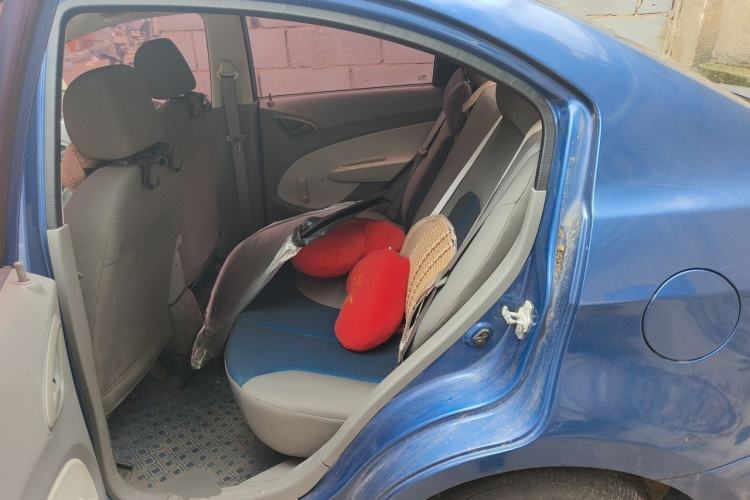 Used Chevrolet Sail 2013 Sedan 1.2L Manual Fashion Edition Left Rear Seat