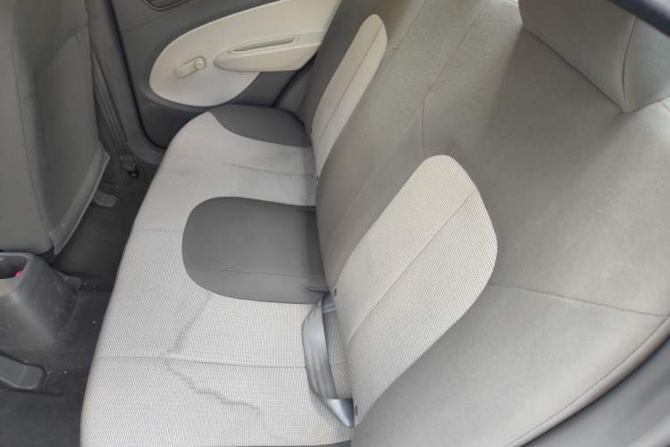 Used Chevrolet Sail 2013 Sedan 1.2L Manual Warm Edition Left Rear Seat