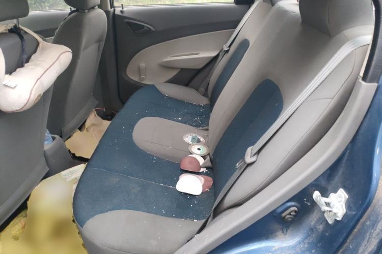 Used Chevrolet Sail 2013 Sedan 1.2L Manual Warm Edition Left Rear Seat