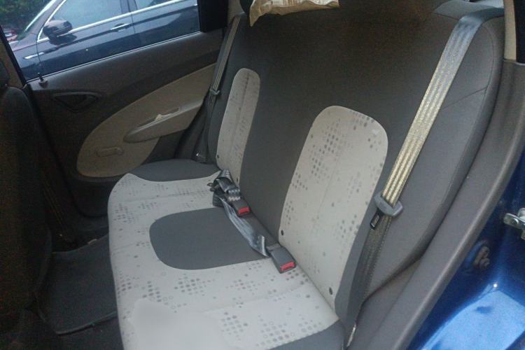 Used Chevrolet Sail 2013 Sedan 1.4L Manual Ideal Edition Left Rear Seat