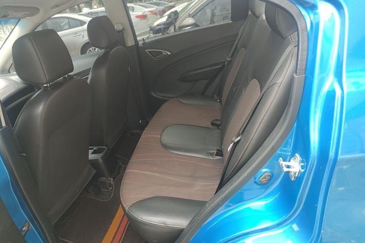 Used Chevrolet Sail 2013 Sedan 1.2L Manual Fashionable Happiness Edition Left Rear Seat