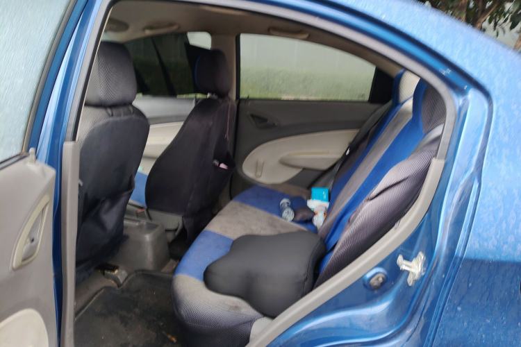 Used Chevrolet Sail 2013 Sedan 1.2L Manual Warm Edition Left Rear Seat