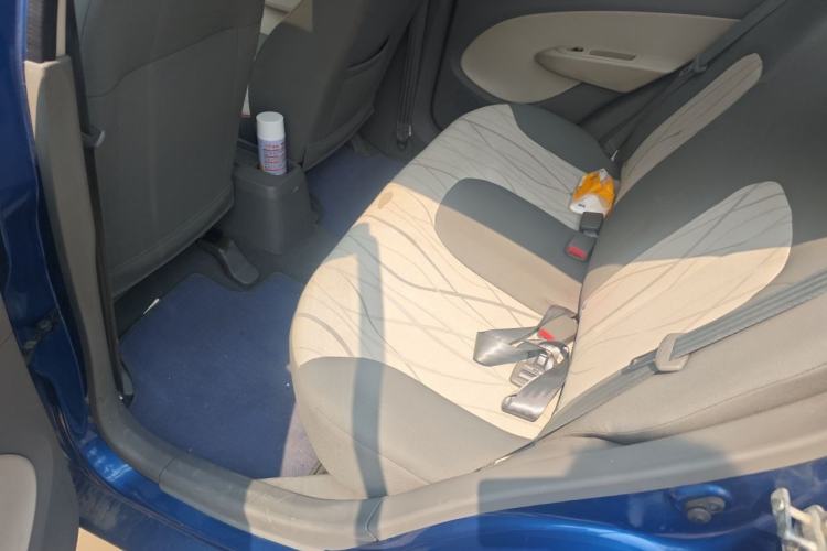 Used Chevrolet Sail 2013 Sedan 1.4L Manual Happiness Edition II Left Rear Seat