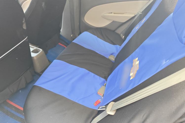 Used Chevrolet Sail 2013 Sedan 1.4L Manual Elegance Edition Left Rear Seat
